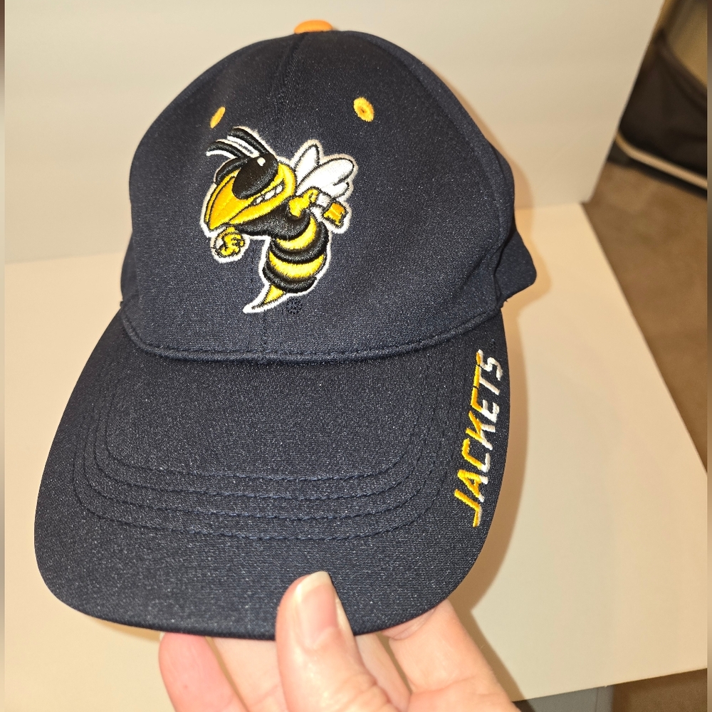 Georgia Tech Yellow Jackets Adjustable Hat Captivating Headwear
